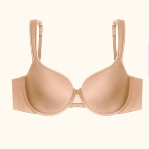 NWOT THIRDLOVE TAUPE BRA